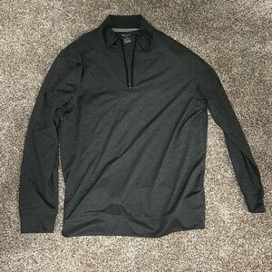 Van Heusen Performance Marled Quarter Zip Pullover